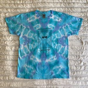 Sunflower Tie Dye T-Shirt